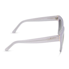 ARIANA - THISTLE + GREY GRADIENT SUNGLASSES