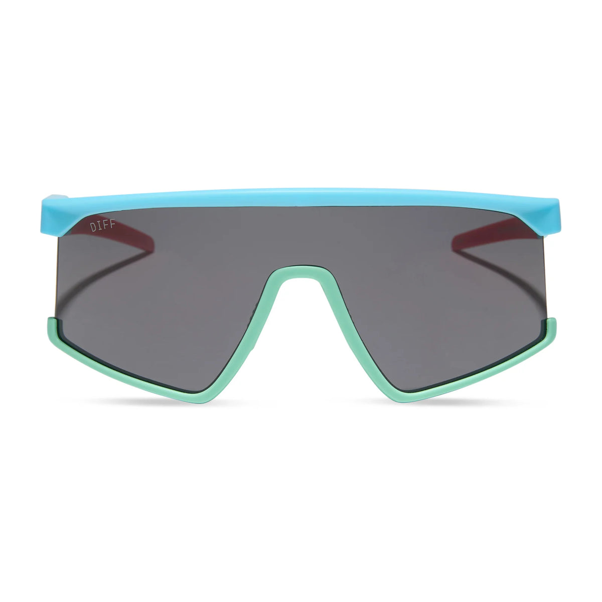SPIKE - AQUA + BLUE GREEN + CORAL + GREY + POLARIZED SUNGLASSES
