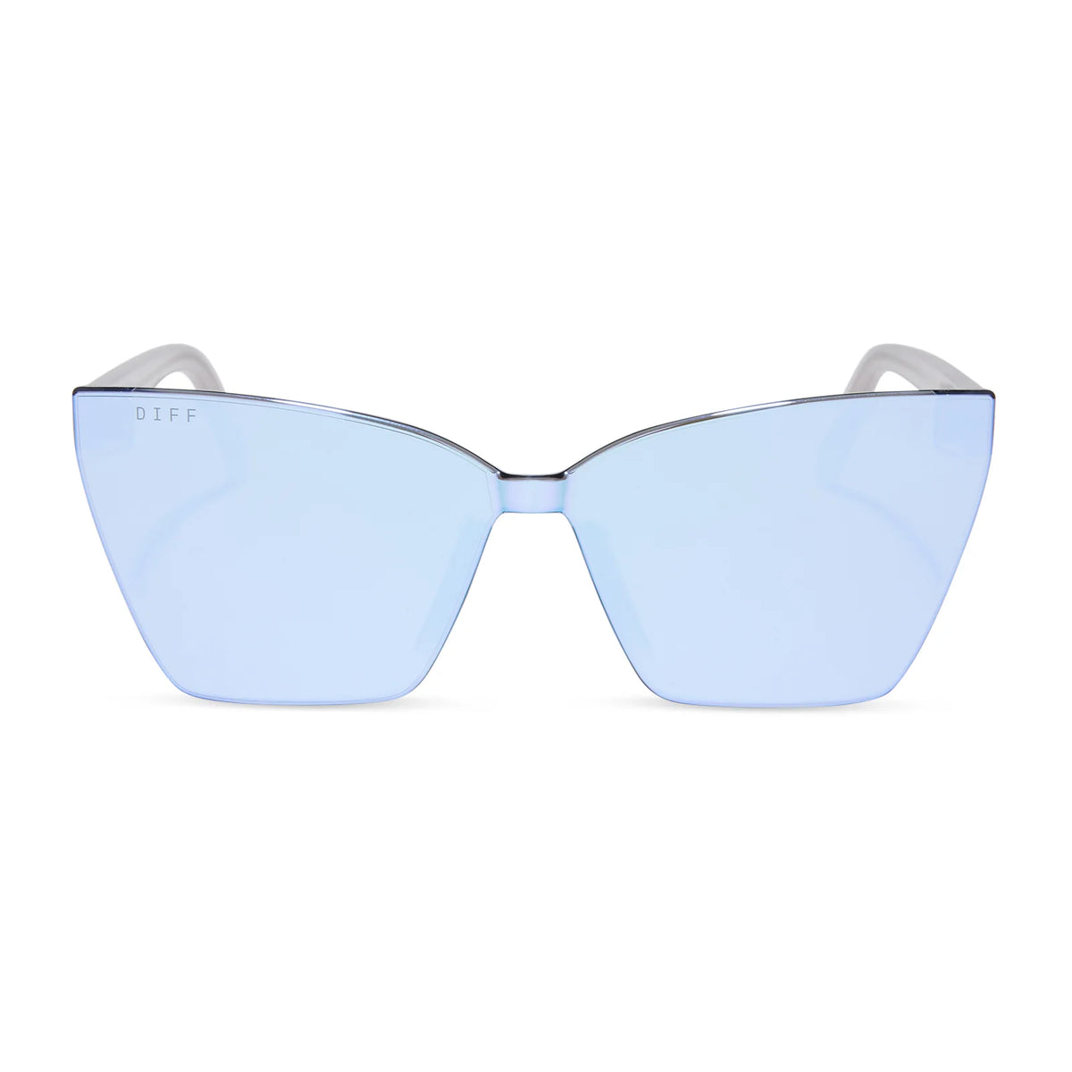 GOLDIE XS - THISTLE + LAVENDER MIRROR SUNGLASSES