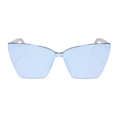 GOLDIE XS - THISTLE + LAVENDER MIRROR SUNGLASSES