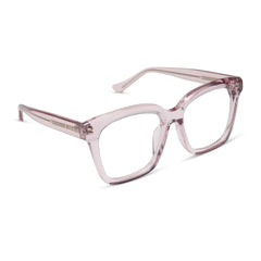 MEREDITH - ROSE CRYSTAL + GLASSES