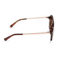 TOSCA III - SEQUOIA TORTOISE + BROWN SUNGLASSES