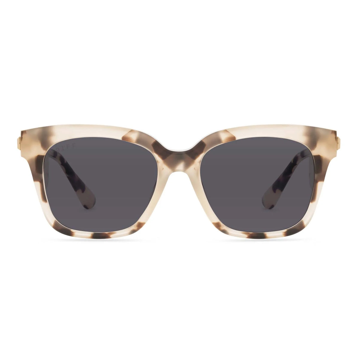 BELLA XS - CREAM TORTOISE + SOLID GREY SUNGLASSES