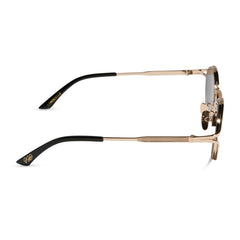 JESSIE JAMES DECKER - LIMONCELLO + GOLD + GREY SUNGLASSES
