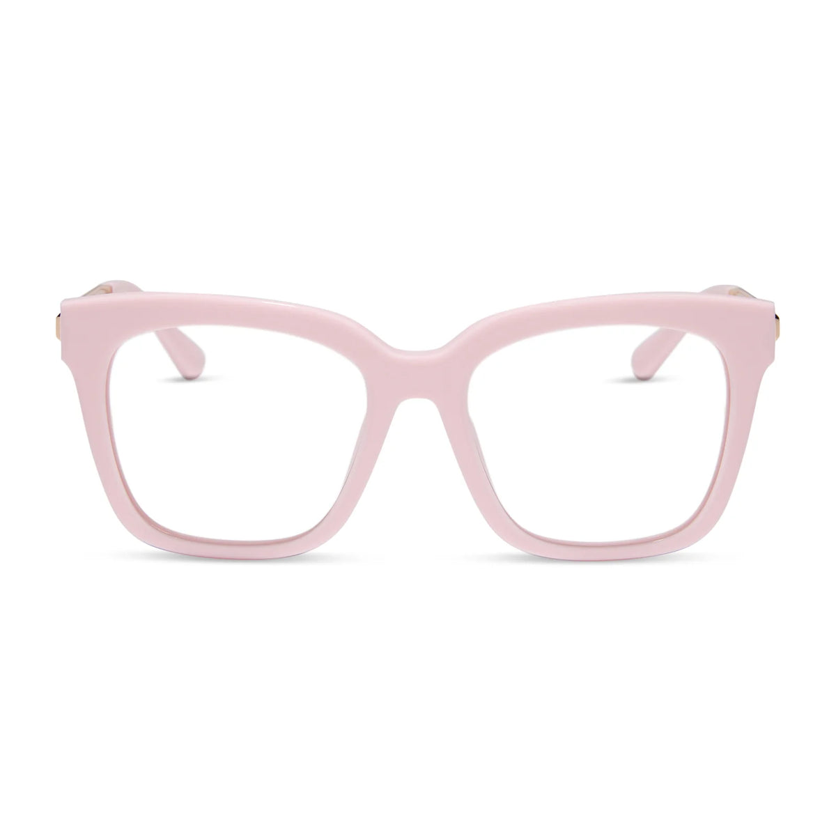 BELLA - POWDER PINK + GOLD + GLASSES