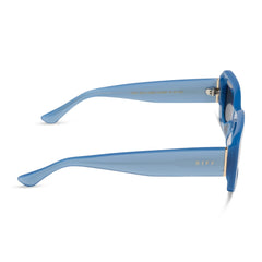 INDY - LIGHT BLUE + GREY + POLARIZED SUNGLASSES