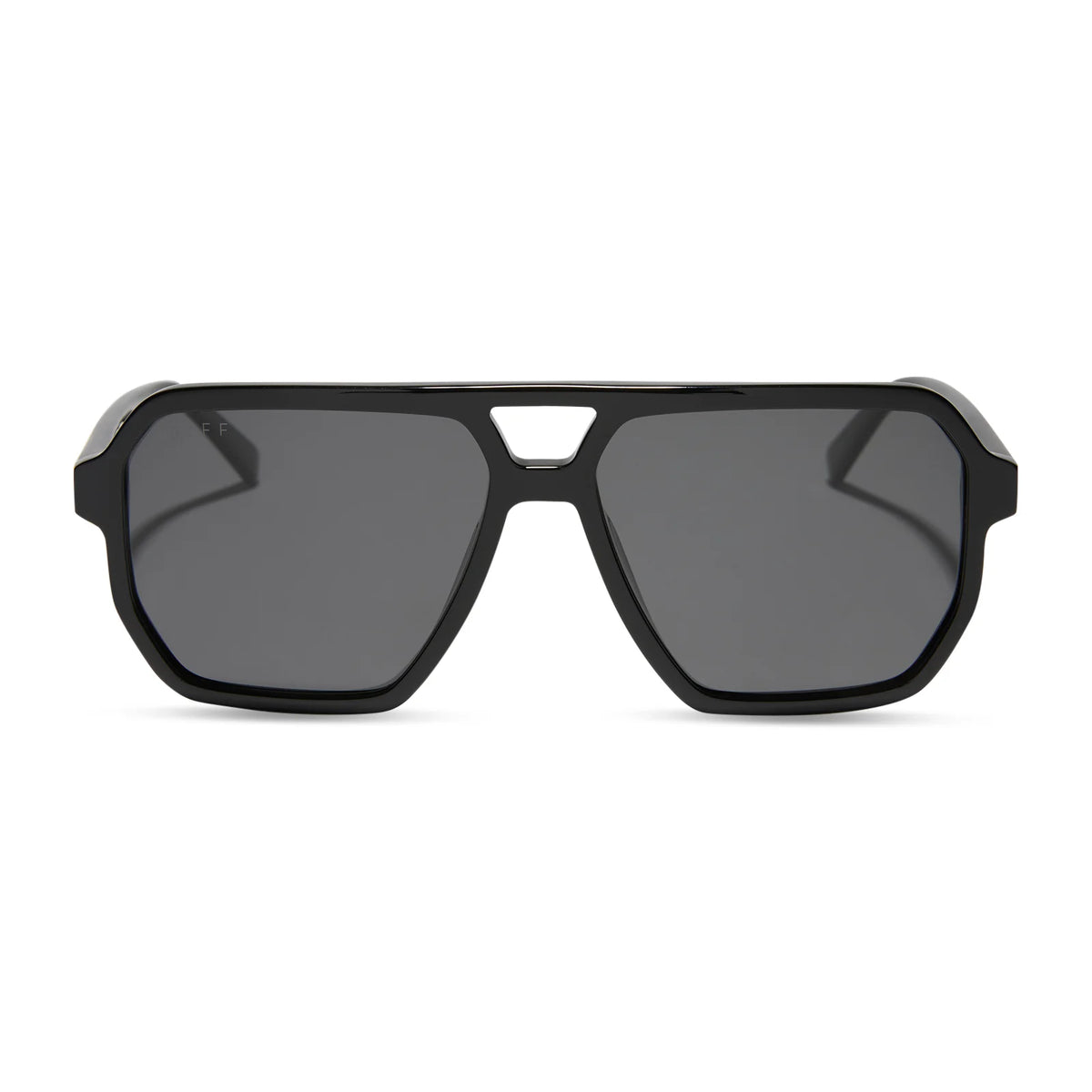 CAMERON - BLACK + GREY + POLARIZED SUNGLASSES