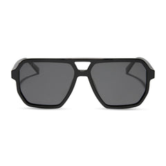 CAMERON - BLACK + GREY + POLARIZED SUNGLASSES