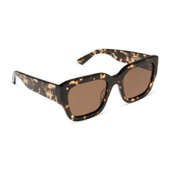 JESSIE JAMES DECKER - LOREN + ESPRESSO TORTOISE + BROWN SUNGLASSES