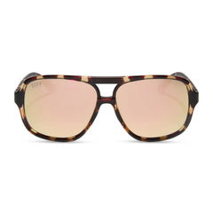 HANGTIME - SPORT TORTOISE + CHAMPAGNE MIRROR + POLARIZED SUNGLASSES
