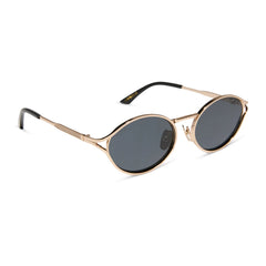 JESSIE JAMES DECKER - LIMONCELLO + GOLD + GREY SUNGLASSES